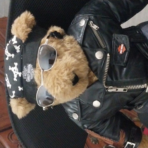 Harley Davidson bear - Picture 14 of 14